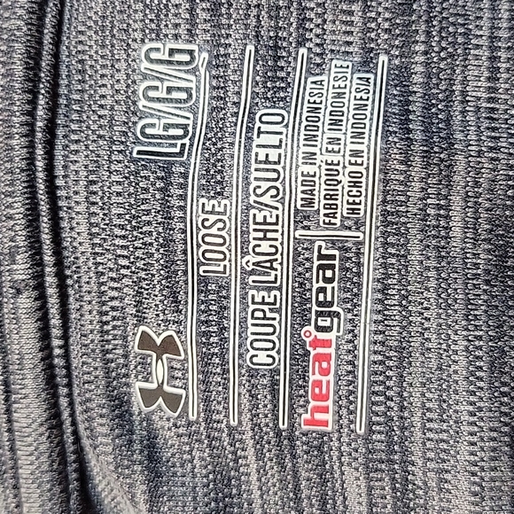 Hurley HEATGEAR, navy and grey long sleve shirt - Picture 5 of 6